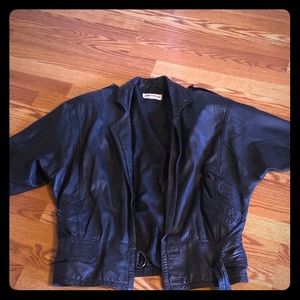 Women’s Leather Jacket